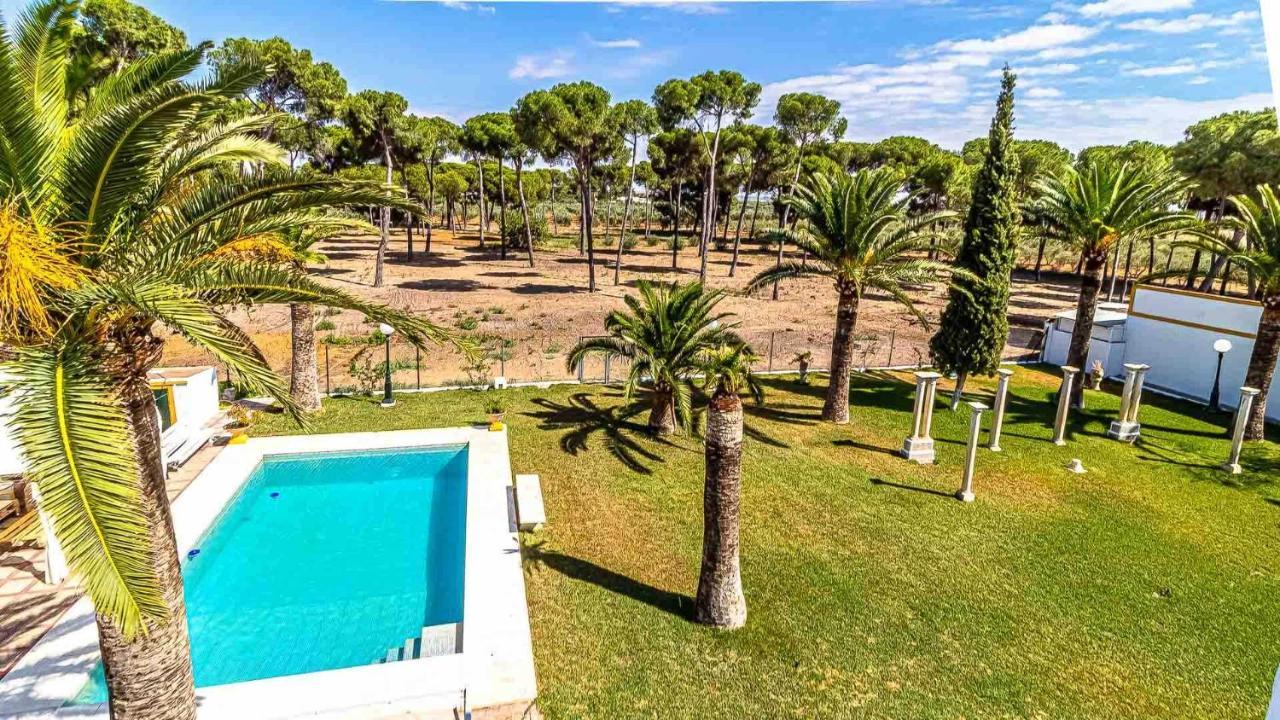 Вилла Hacienda El Corchuelo Марчена Экстерьер фото