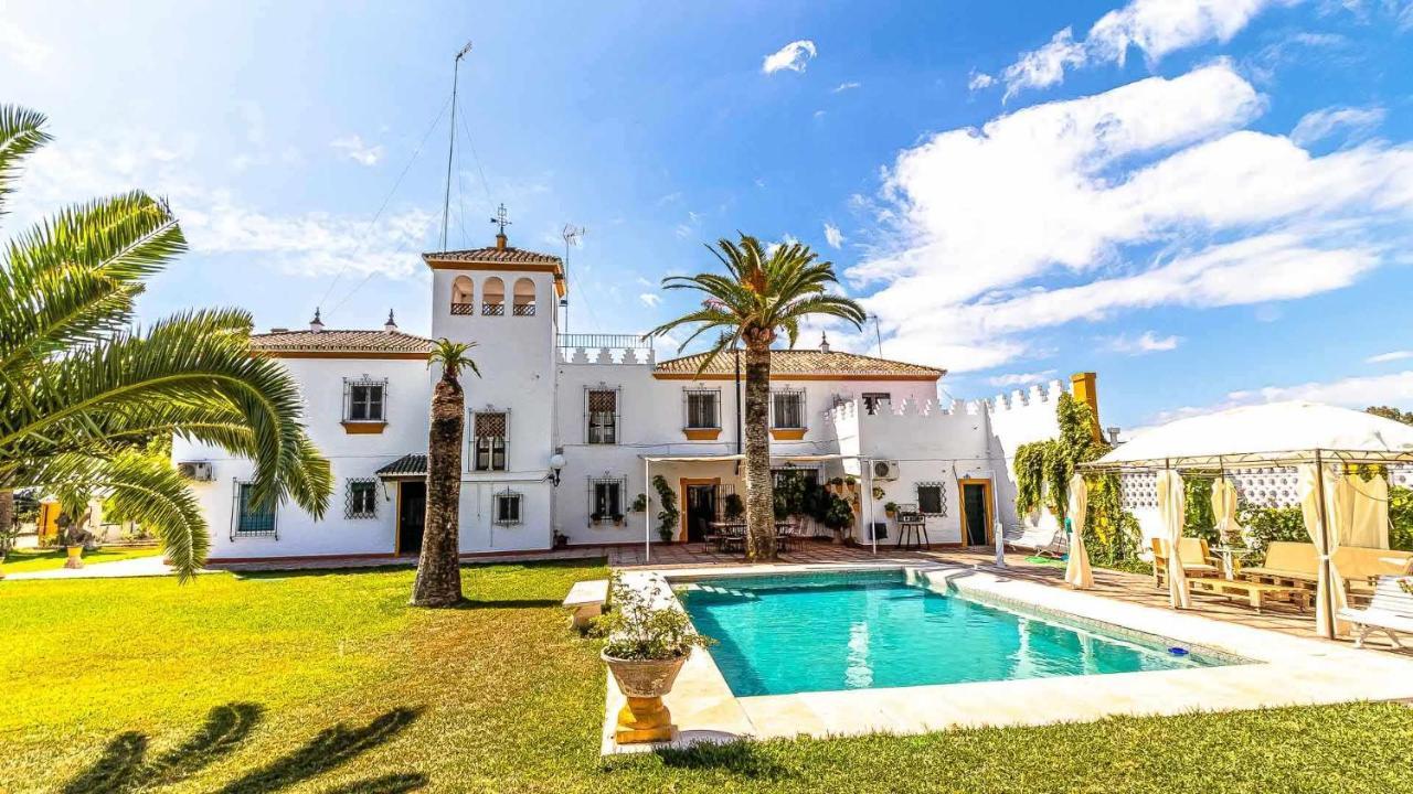 Вилла Hacienda El Corchuelo Марчена Экстерьер фото